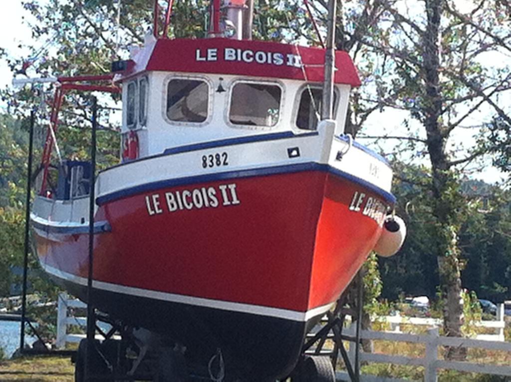 Gite Du Havre Bic Zewnętrze zdjęcie